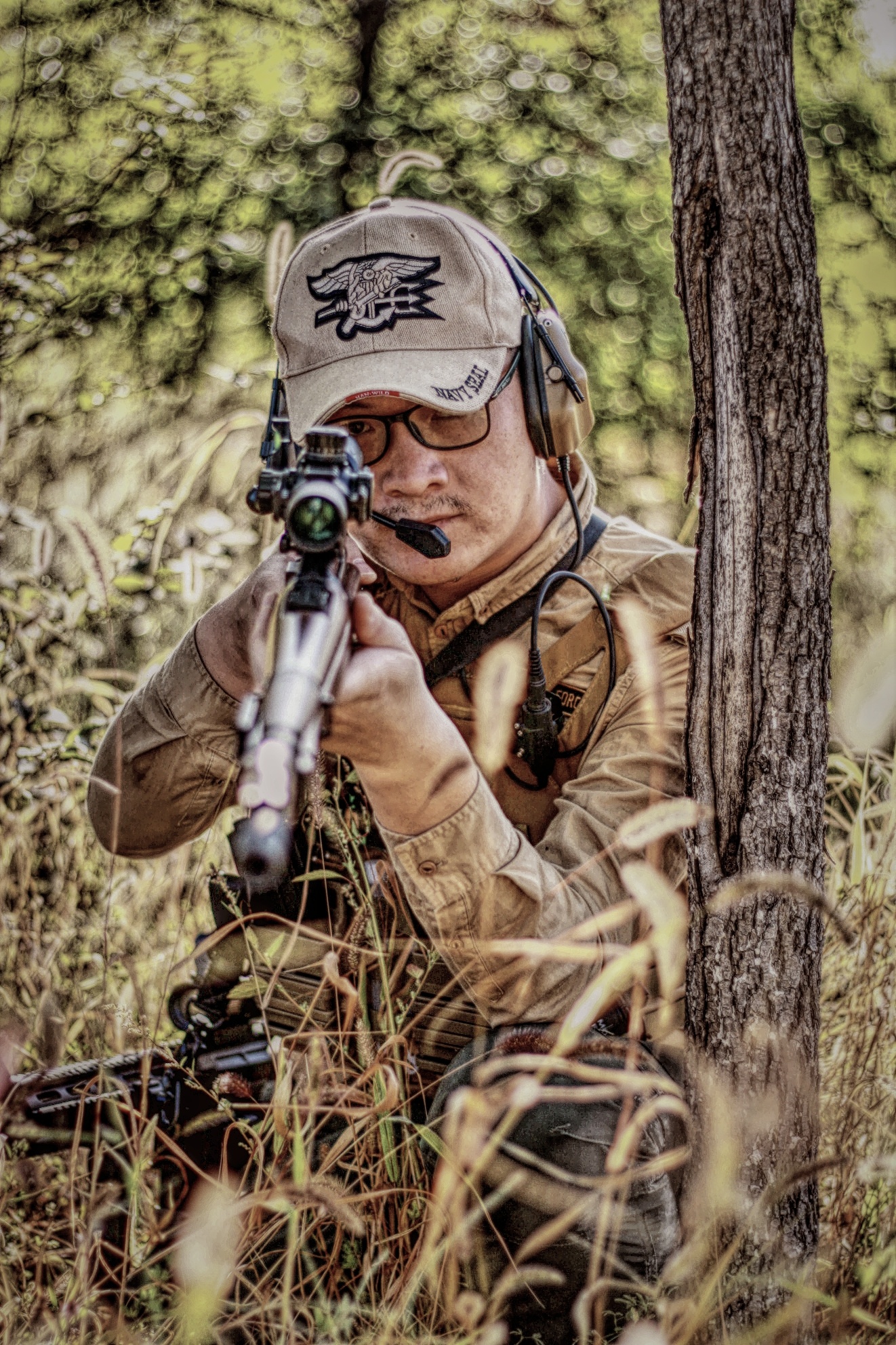 特战,特种兵,雇佣兵,枪械,军人