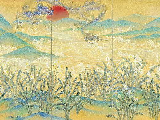 屏风-黄海