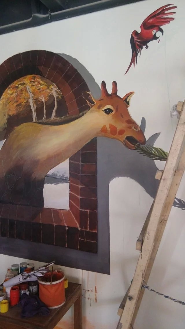 画画越来越累了