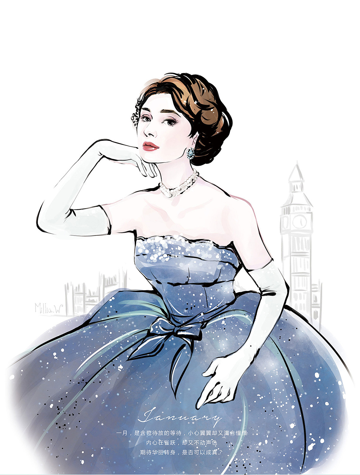 致敬奥黛丽赫本