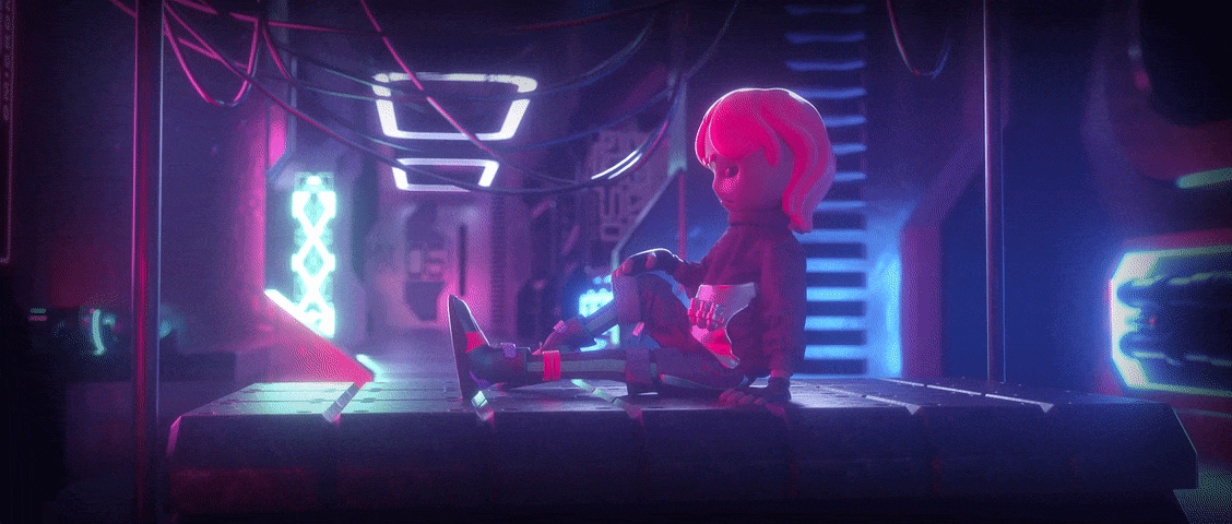 《Where am I》 |  STYLEFRAMES