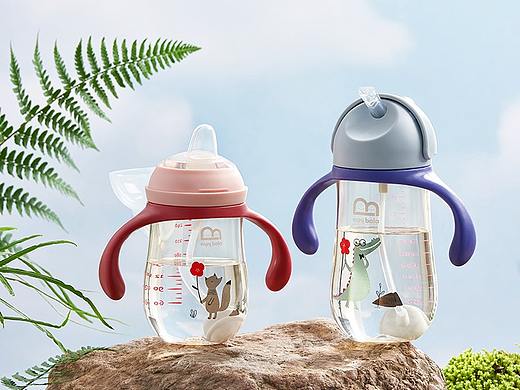 minibala 一组奶瓶静物拍摄