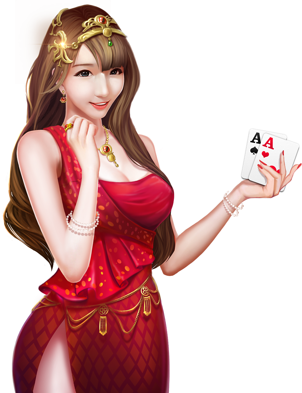 棋牌角色|插画|游戏原画|健宁 - 原创作品 - 站酷 (zcool)