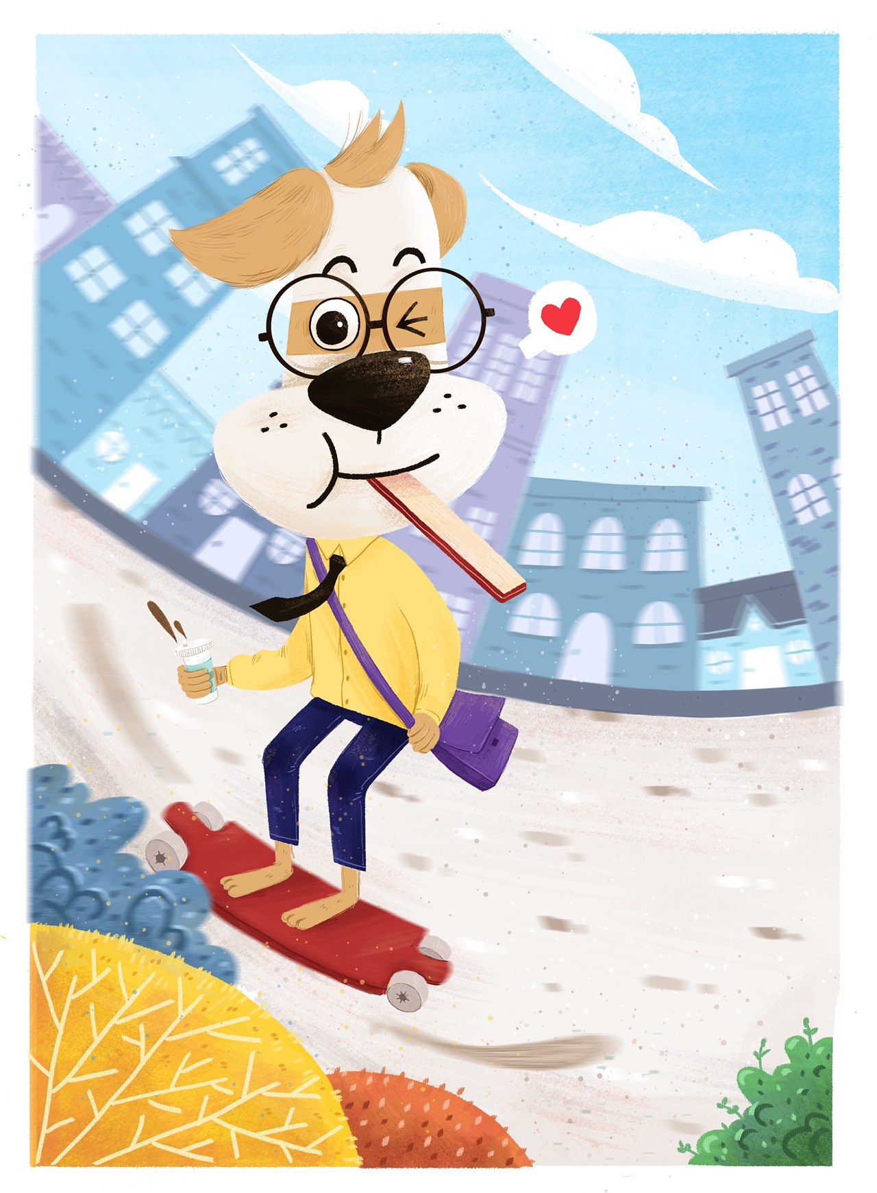 产品包装插画设计