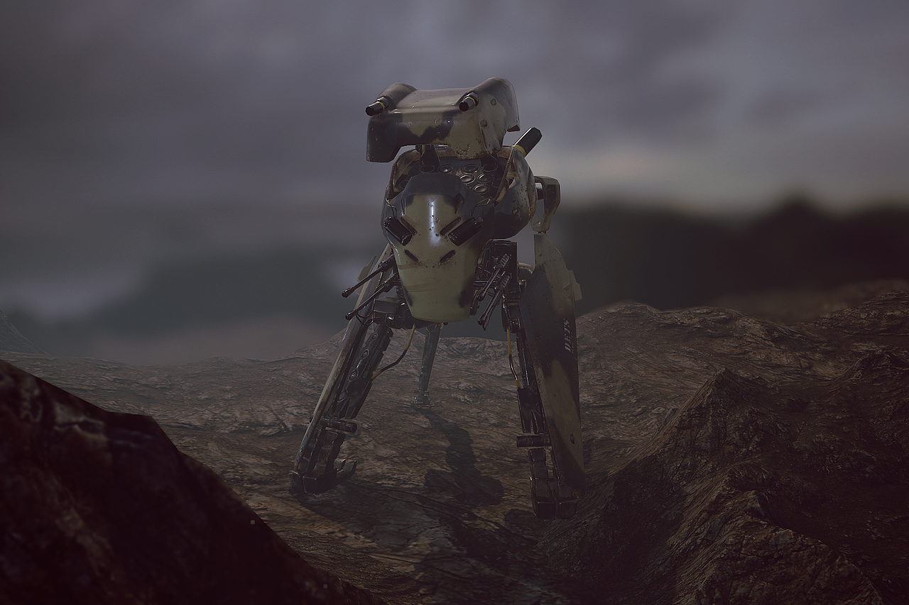 战争艺术赤潮人族兵种风暴巨神