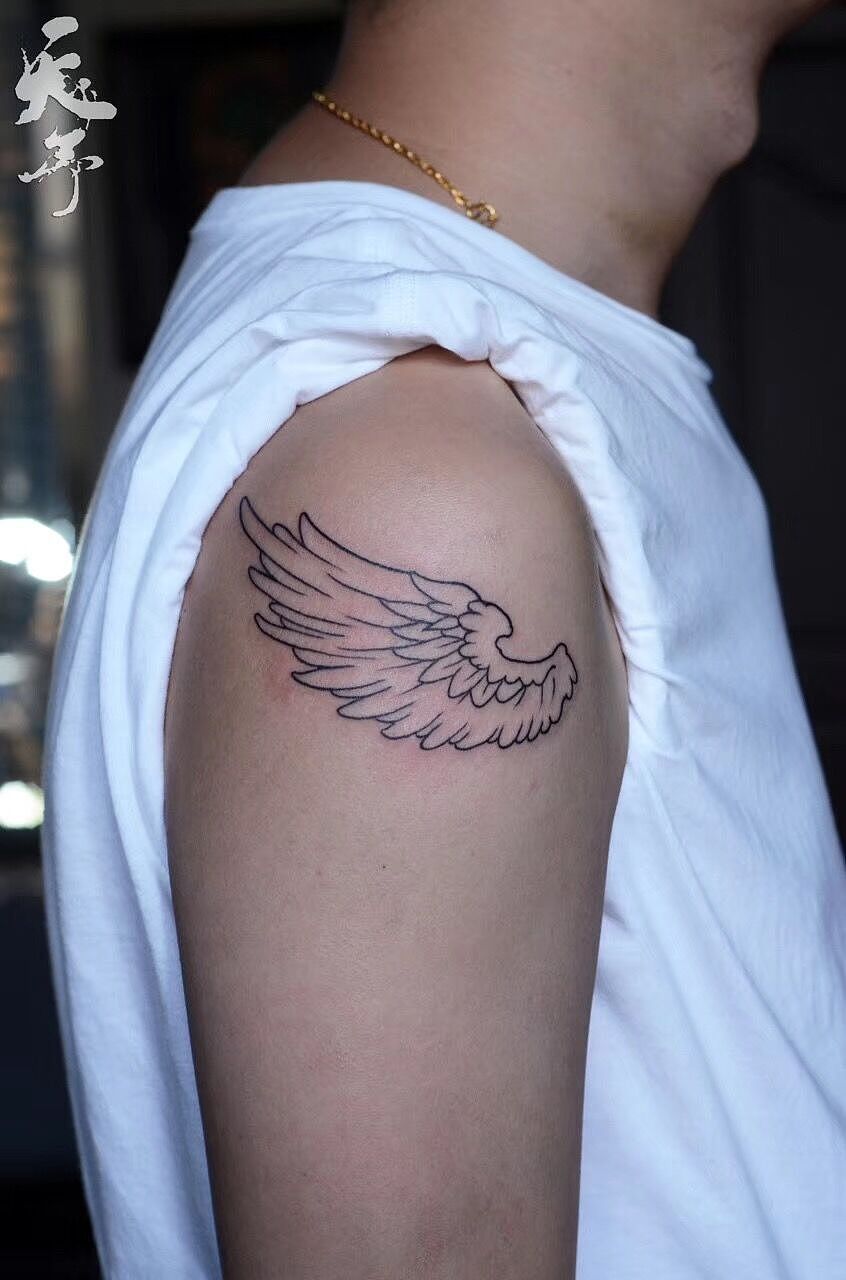 线条小翅膀,带你去翱翔