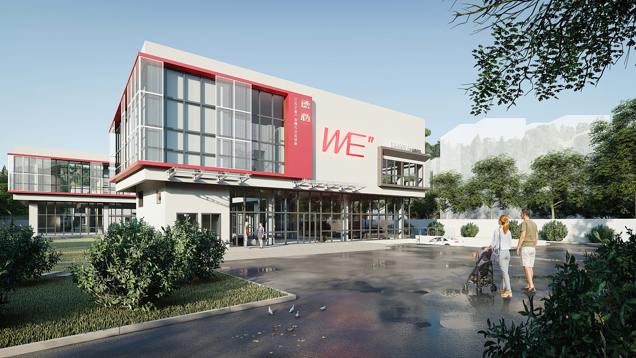 建筑外立面改造|空间|建筑设计|roberttsai - 原创作品 - 站酷 (zcool