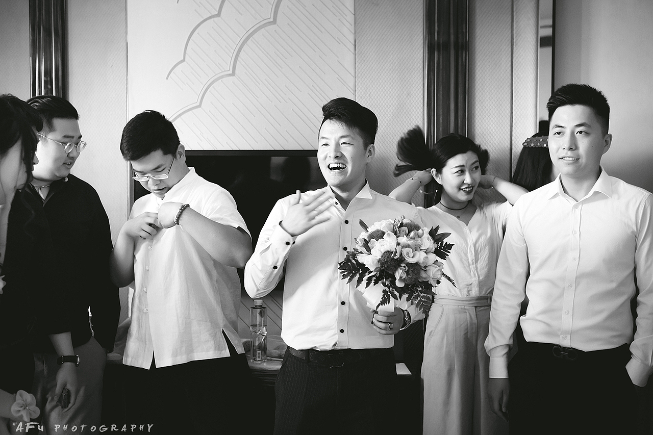 婚礼故事|照片里是喜悦和感动