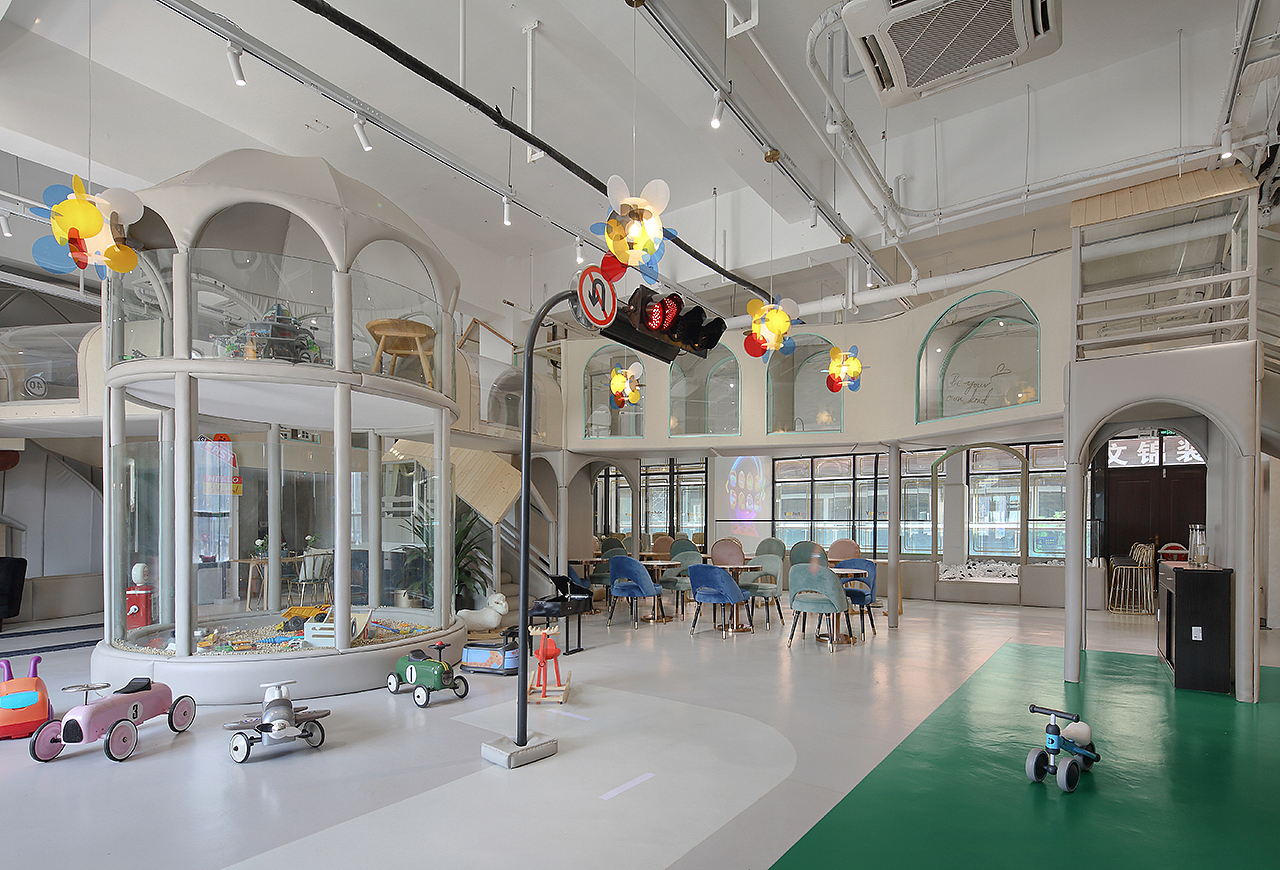 YimiFort 一米堡·亲子餐厅（图ZMTkwMzU3MDYw） - 家装设计 - 站酷设计师0一1DesignStudio原创素材 - 站酷ZCOOL