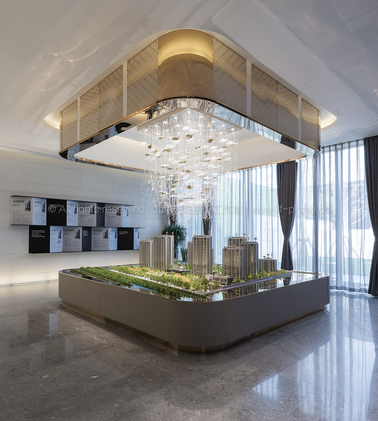 万科石家庄·公园都会室内空间