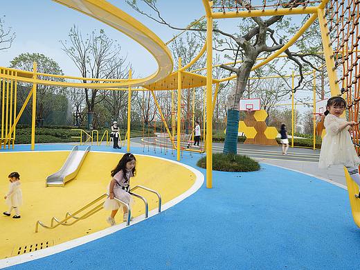 宁波万科-海上都会-未来街区展示区