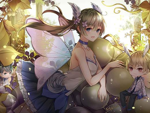 【香油米团】日系插画主讲