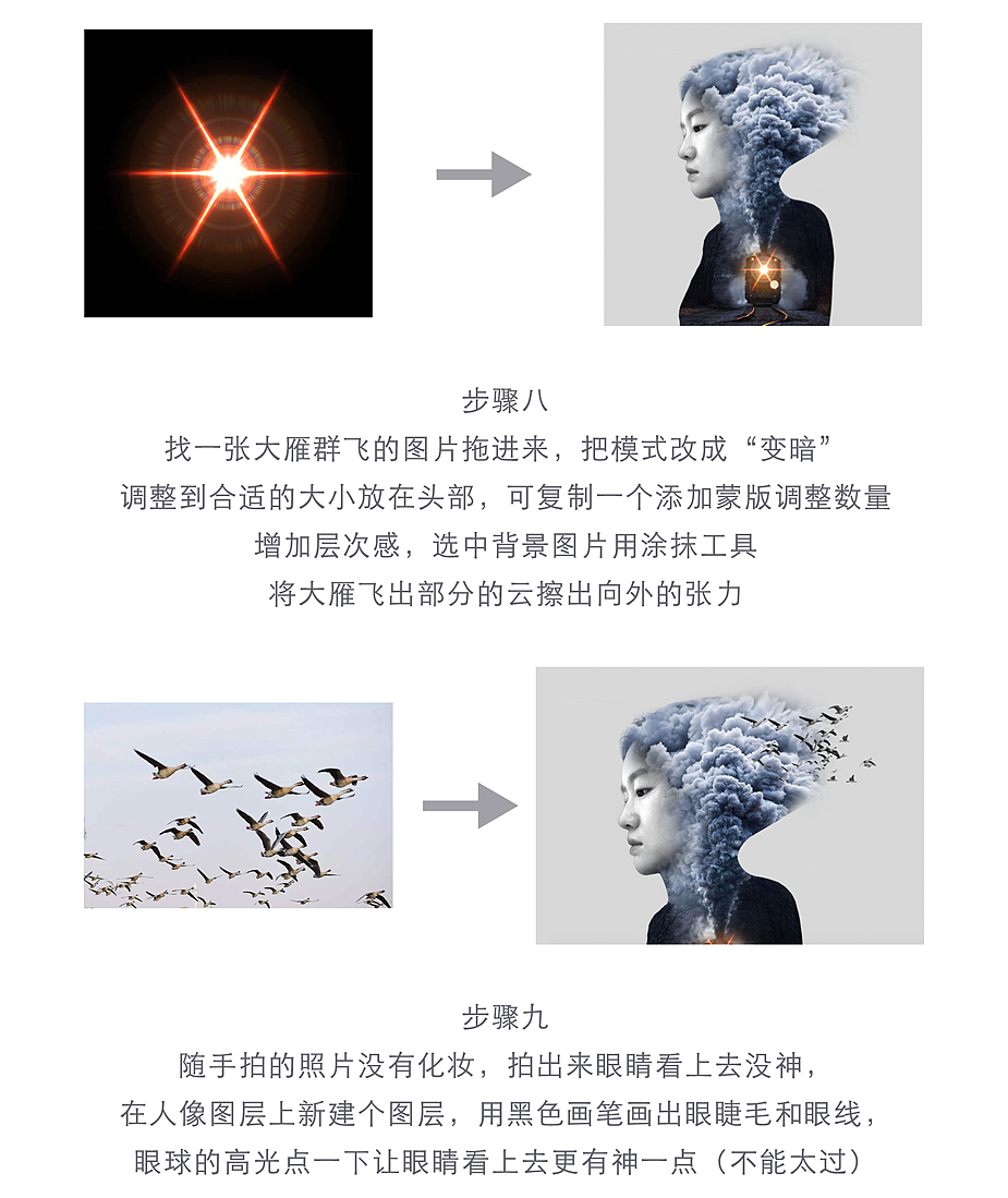 人像合成小练习