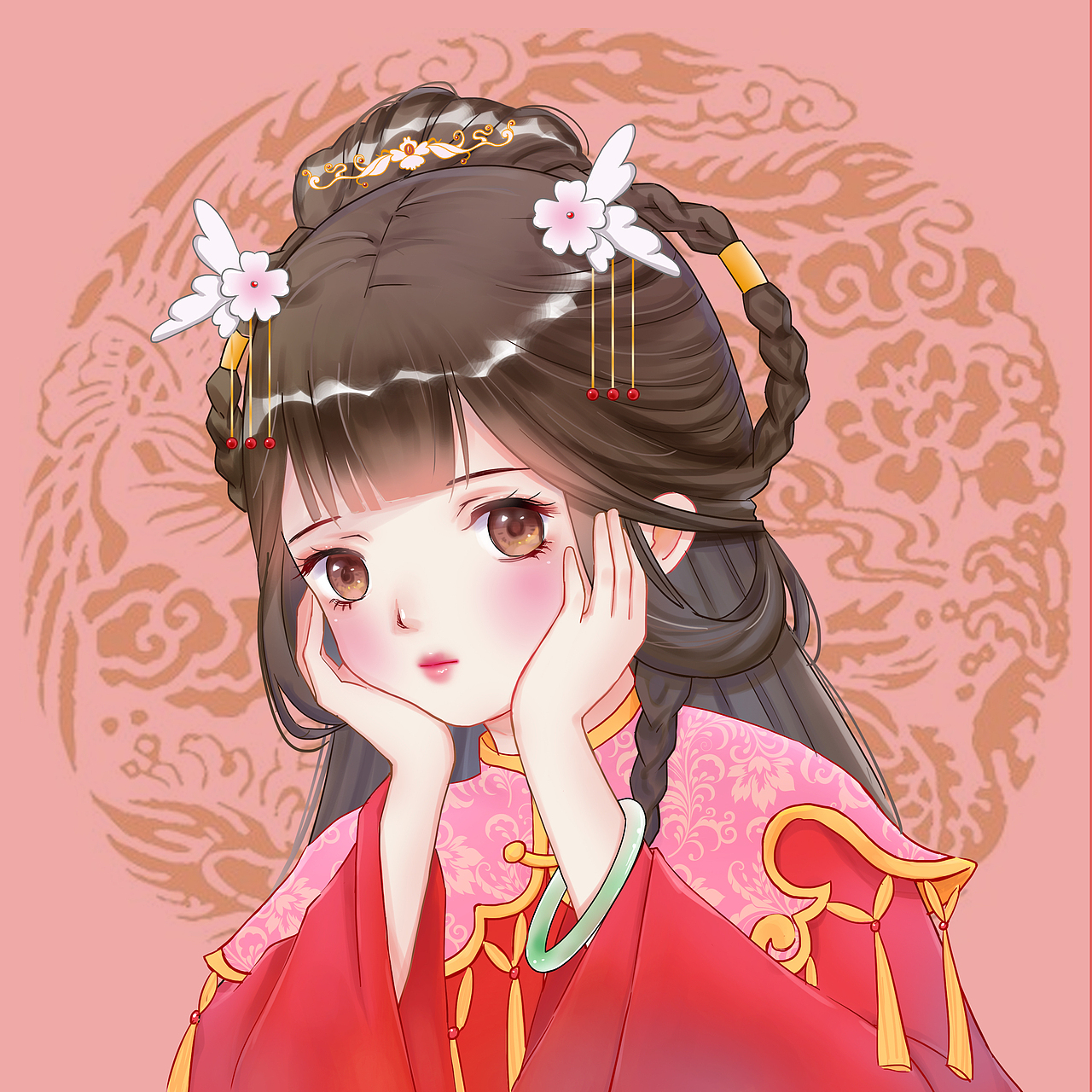 古风类的小画合集