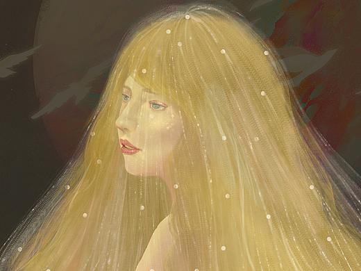 仙女（个人主页-ZNDQ2MjU3MjA=） - 创作习作 - 站酷设计师Hmjie原创素材 - 站酷ZCOOL