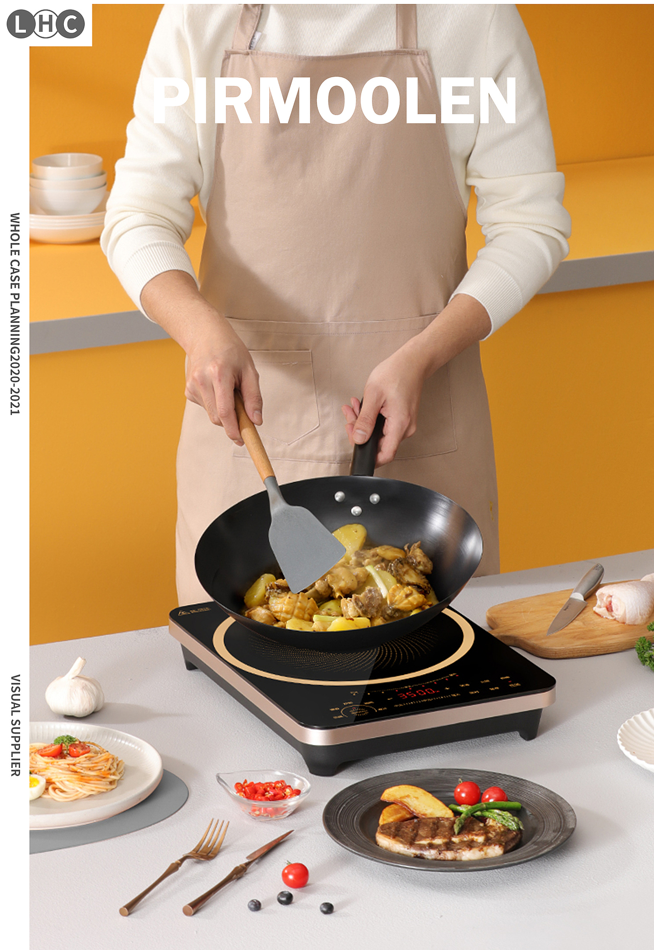 Midea 美的 & 电磁炉使用场景 × 小学生（图ZMjQxMDY4OTE2） - 产品摄影 - 站酷设计师小学生林怀纯原创素材 - 站酷ZCOOL