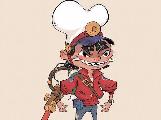 角色设计_创意设计作品图片素材-站酷zcool