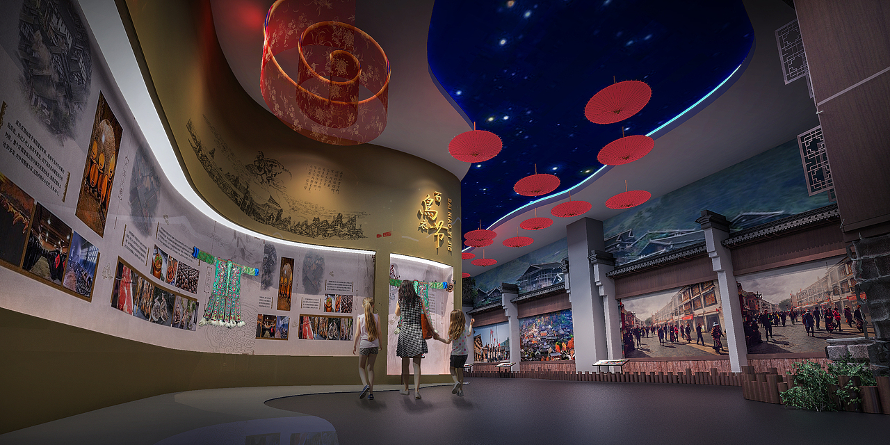 展厅展馆作品 寻求合作（图ZMTc1NTQxMTcy） - 建筑/空间 - 站酷设计师义想天开原创素材 - 站酷ZCOOL