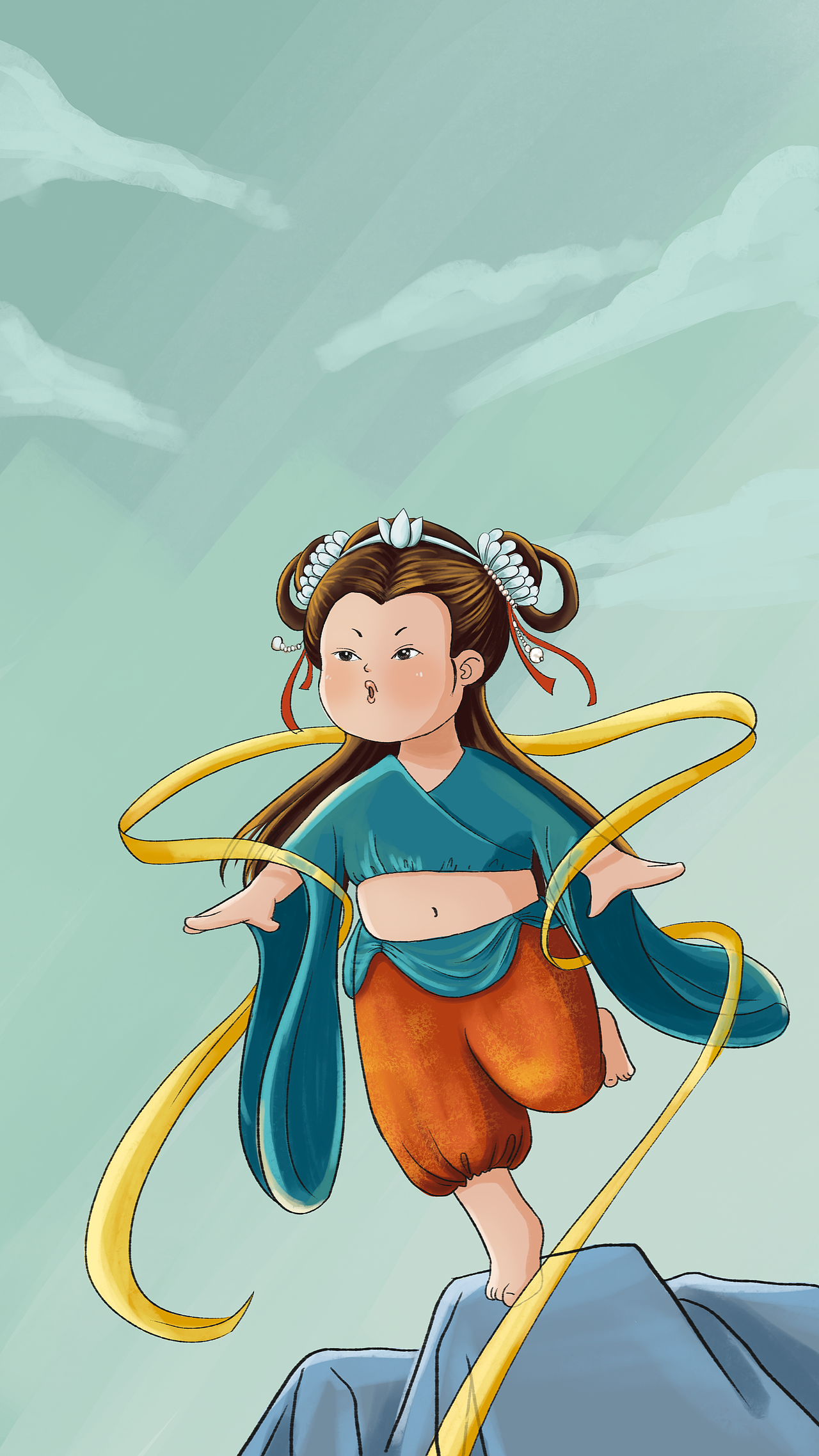 小胖胖的飞天梦