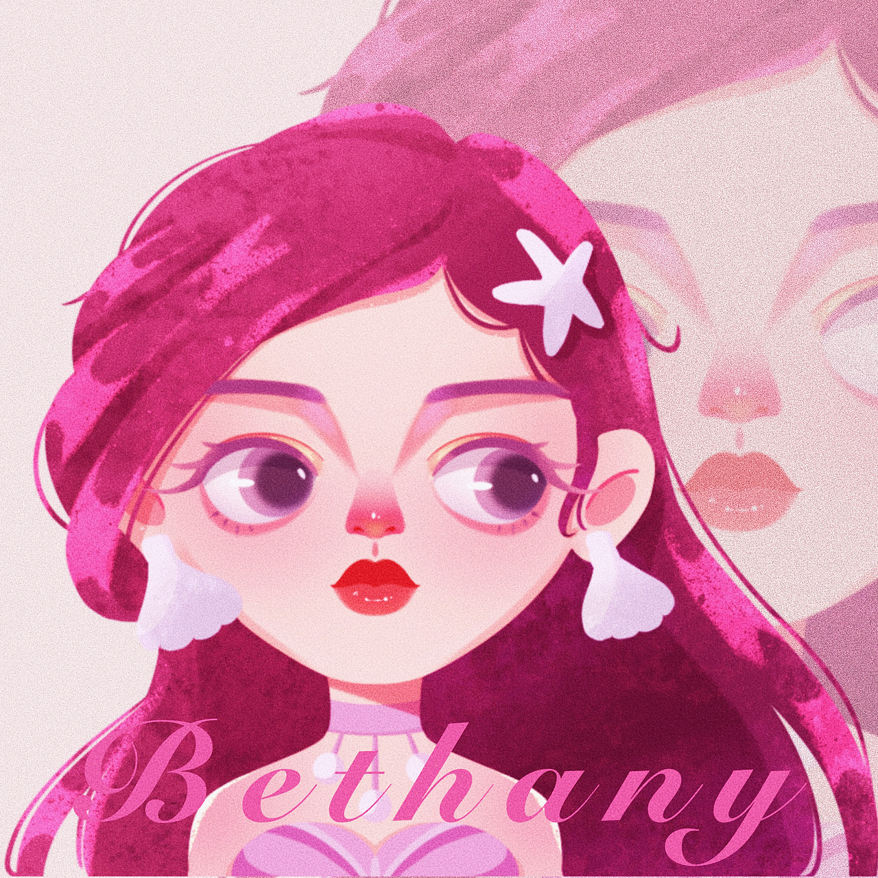 迪士尼公主系列（图ZMjkyODgxODYw） - 商业插画 - 站酷设计师Bethany凉茶原创素材 - 站酷ZCOOL