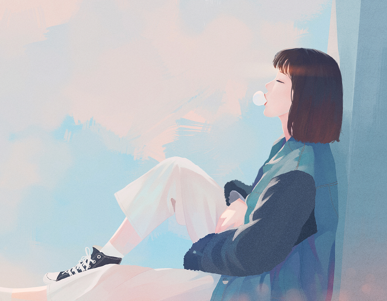 三月的狮子 四月的谎言（图ZMTEwNTk4MDUy） - 创作习作 - 站酷设计师MORNCOLOUR原创素材 - 站酷ZCOOL