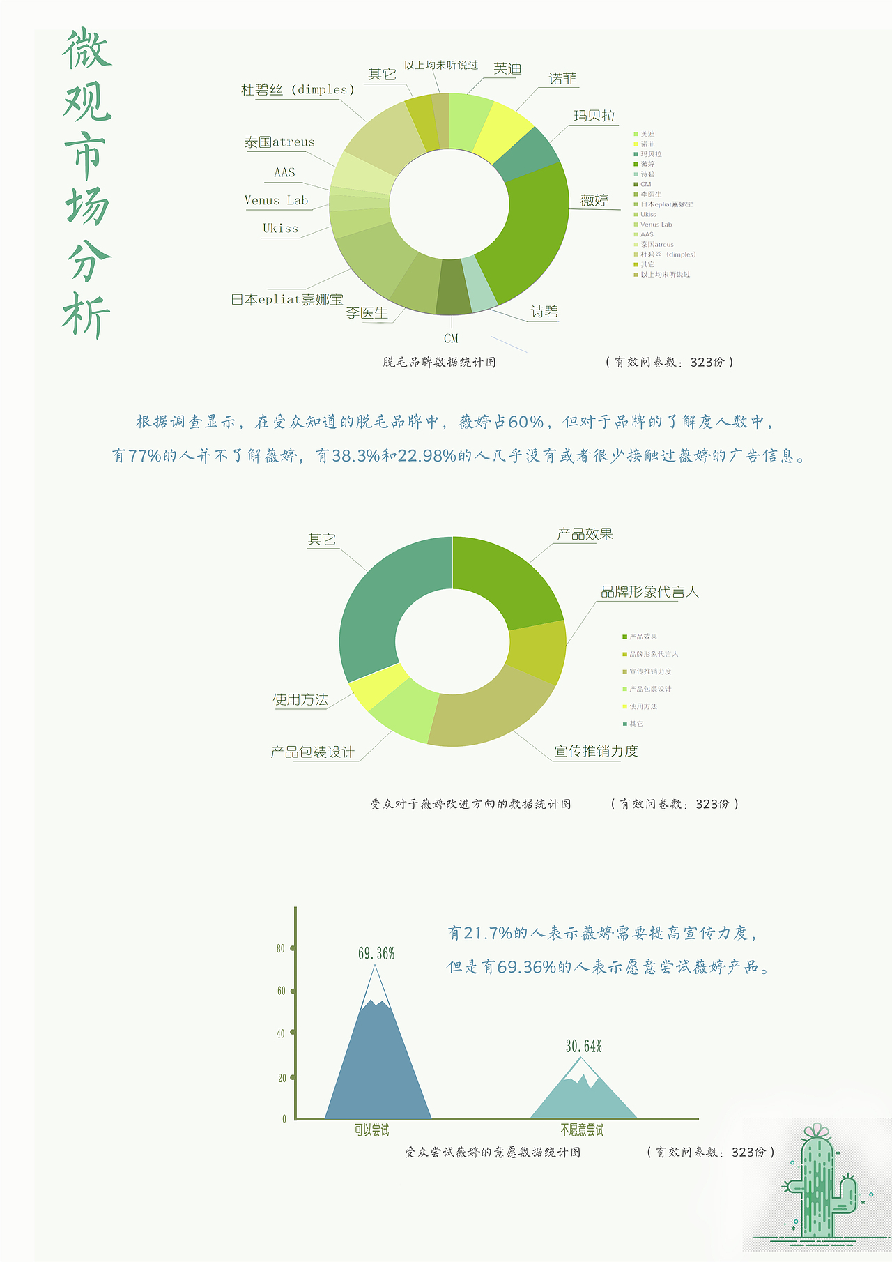 小毛丫头-薇婷营销策划案