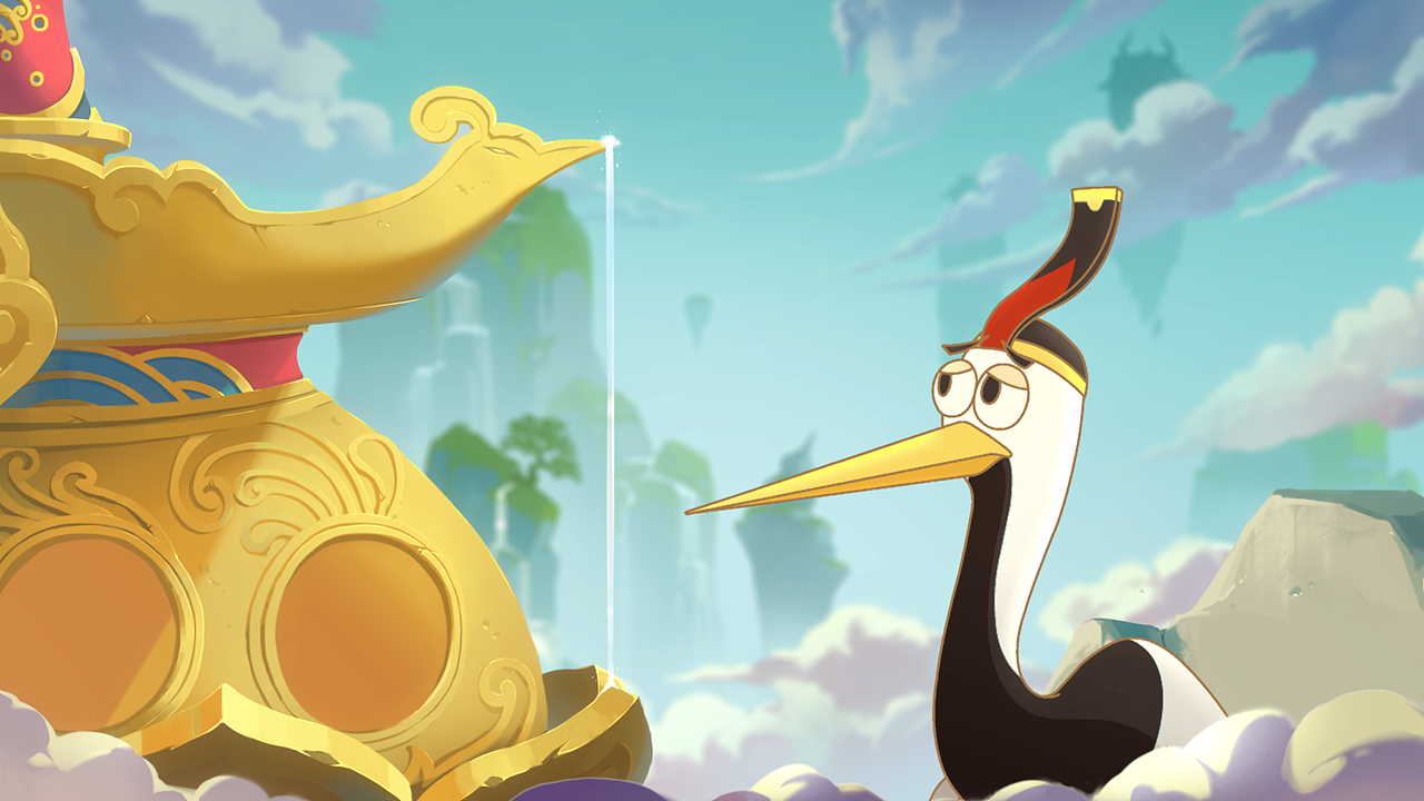 开心自由神技——开心消消乐×上美影梦幻联动（图ZMjYzMjg3MzI0） - 动画片 - 站酷设计师INFINI映纷创意原创素材 - 站酷ZCOOL