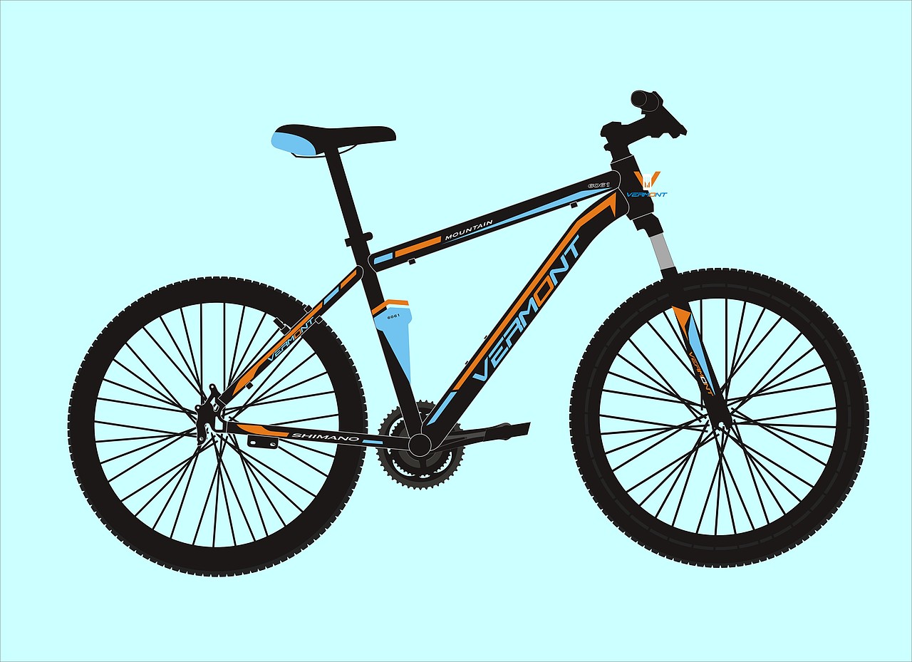 自行车贴花设计