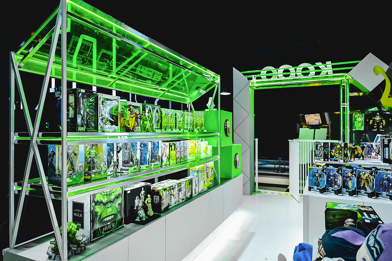 JOYPOLIS x KOOO潮玩店铺设计（图ZMjg3MTI2MTE2） - 商业空间设计 - 站酷设计师王蒜蓉Wotswrong原创素材 - 站酷ZCOOL