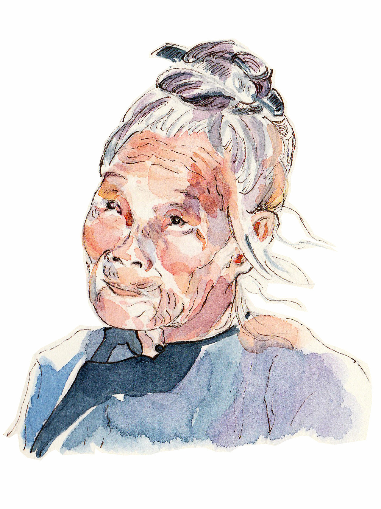 人物（图ZMTcwNjcwNjc2） - 绘画 - 站酷设计师志大无胸原创素材 - 站酷ZCOOL