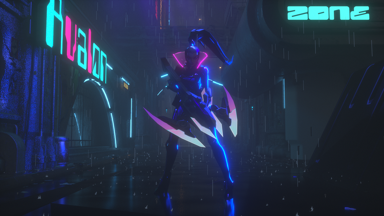 源计划——蔚,烬,薇恩