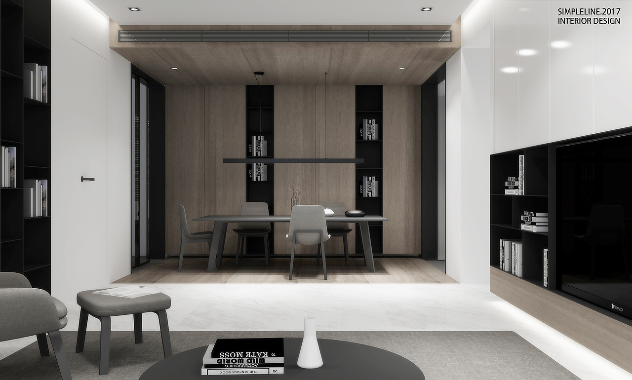 PHOENIX APARTMEN——SIMPLELINE（图ZMTQwNzg0MjI4） - 家装设计 - 站酷设计师林薰原创素材 - 站酷ZCOOL