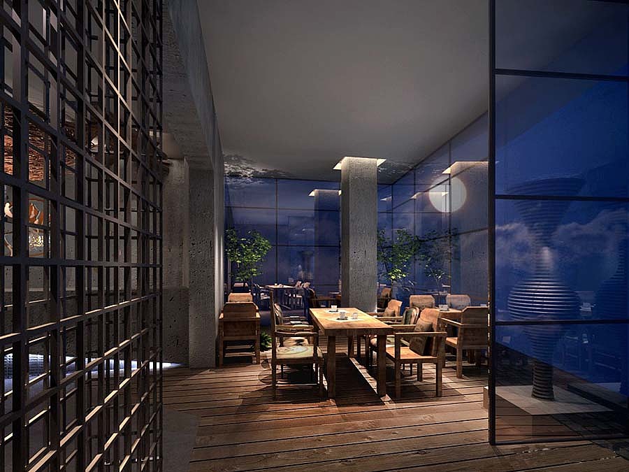 【精】重庆民宿设计,重庆精品民宿设计公司--竹语民宿