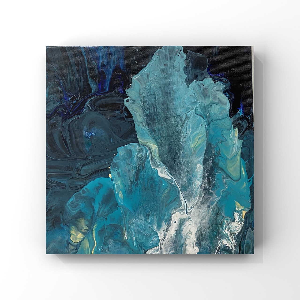 抽象流体画,情绪总和 (二)|纯艺术|绘画|伊空水千 - 原创作品 - 站酷