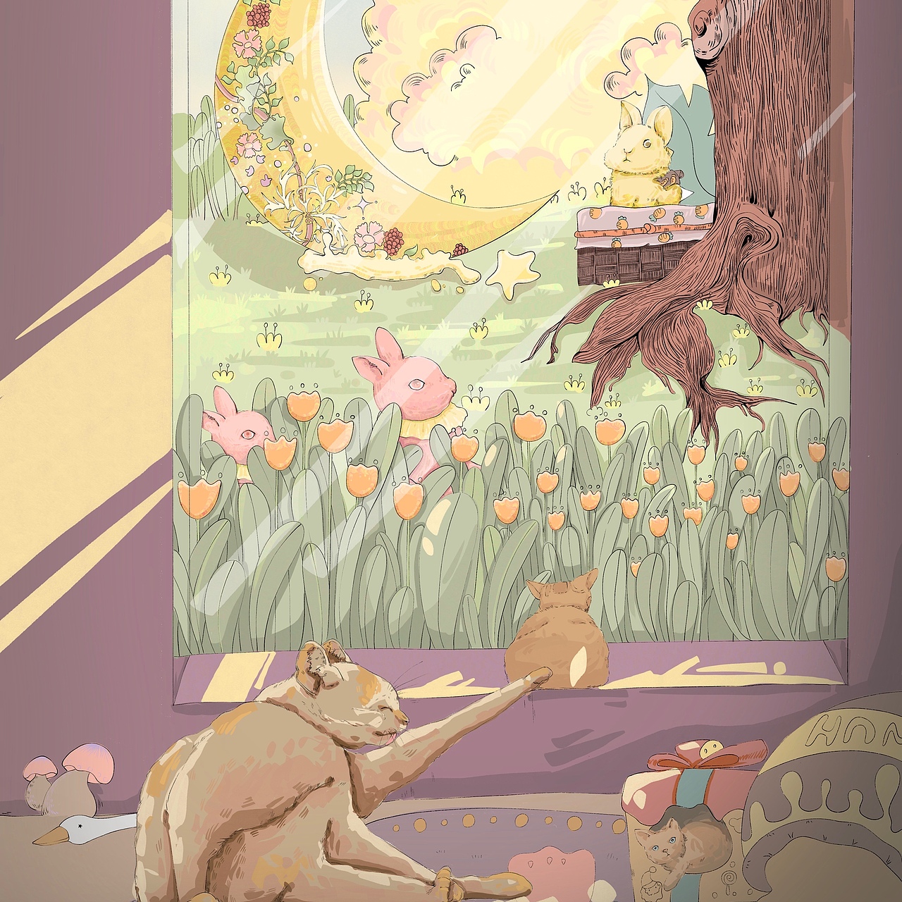 阳光充足（图ZMjgyMjQxMTM2） - 创作习作 - 站酷设计师霉子糖原创素材 - 站酷ZCOOL