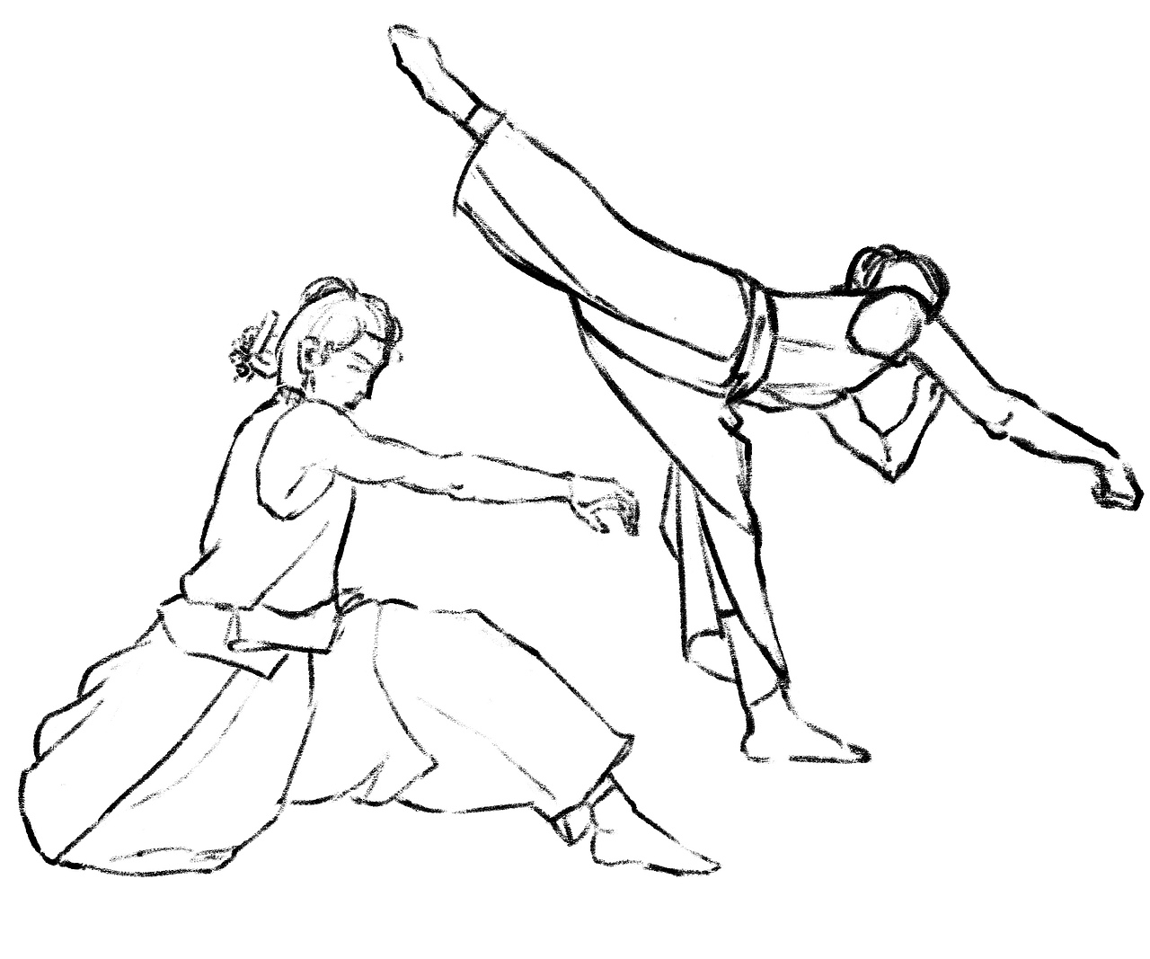 每日速写DAY 6⃣️