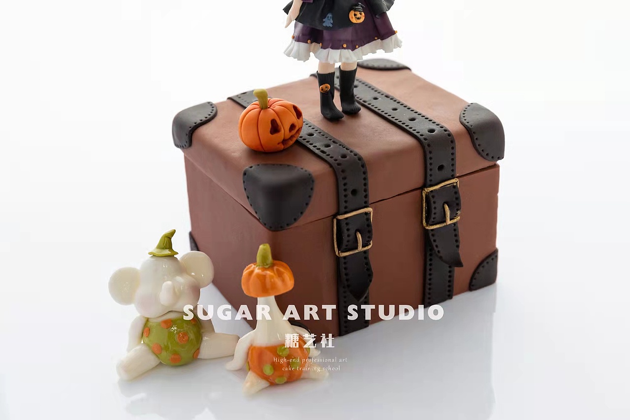 翻糖卡通娃娃双马尾卡通人偶拍摄翻糖生日蛋糕OB11娃娃（图ZMjg4MjcxODI0） - 美食摄影 - 站酷设计师糖艺社原创素材 - 站酷ZCOOL