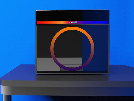 百趣智能微波炉