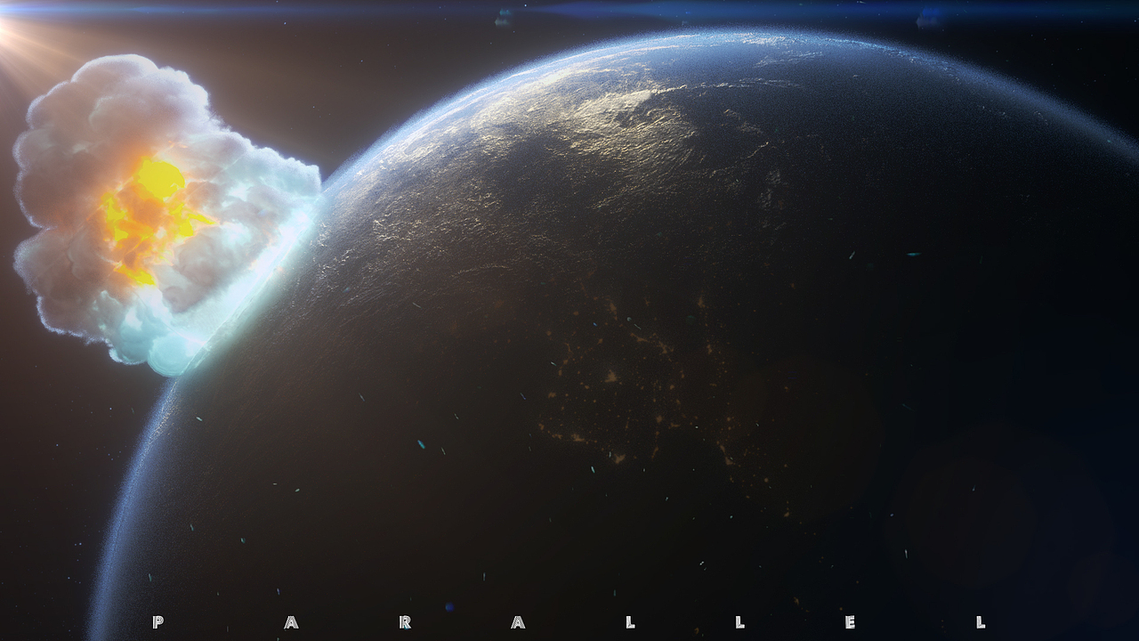 PARALLEL UNIVERSE-氛围渲染（图ZMTYyOTAyOTky） - 场景 - 站酷设计师RIORDO橙子不苦原创素材 - 站酷ZCOOL