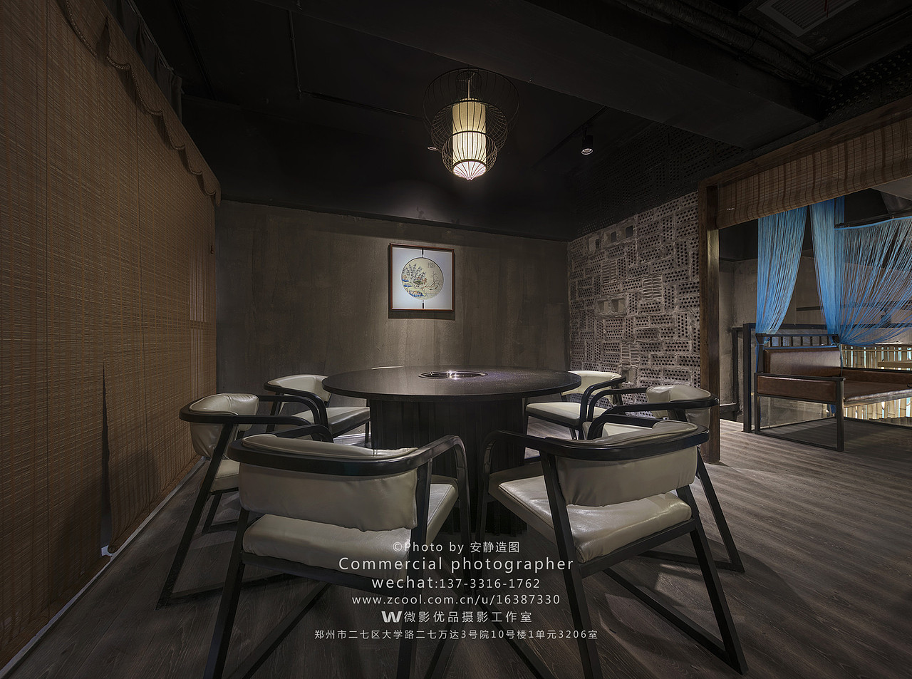 卤舍火锅店环境拍摄（图ZMTY2MzYyOTg0） - 环境/建筑摄影 - 站酷设计师安静造图原创素材 - 站酷ZCOOL
