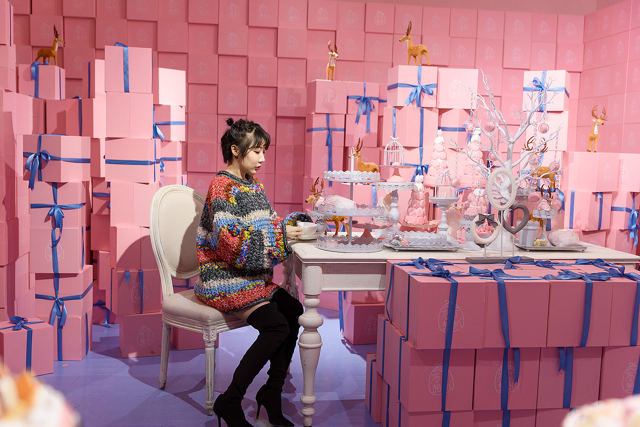 约拍 | 网红打卡地约拍小姐姐