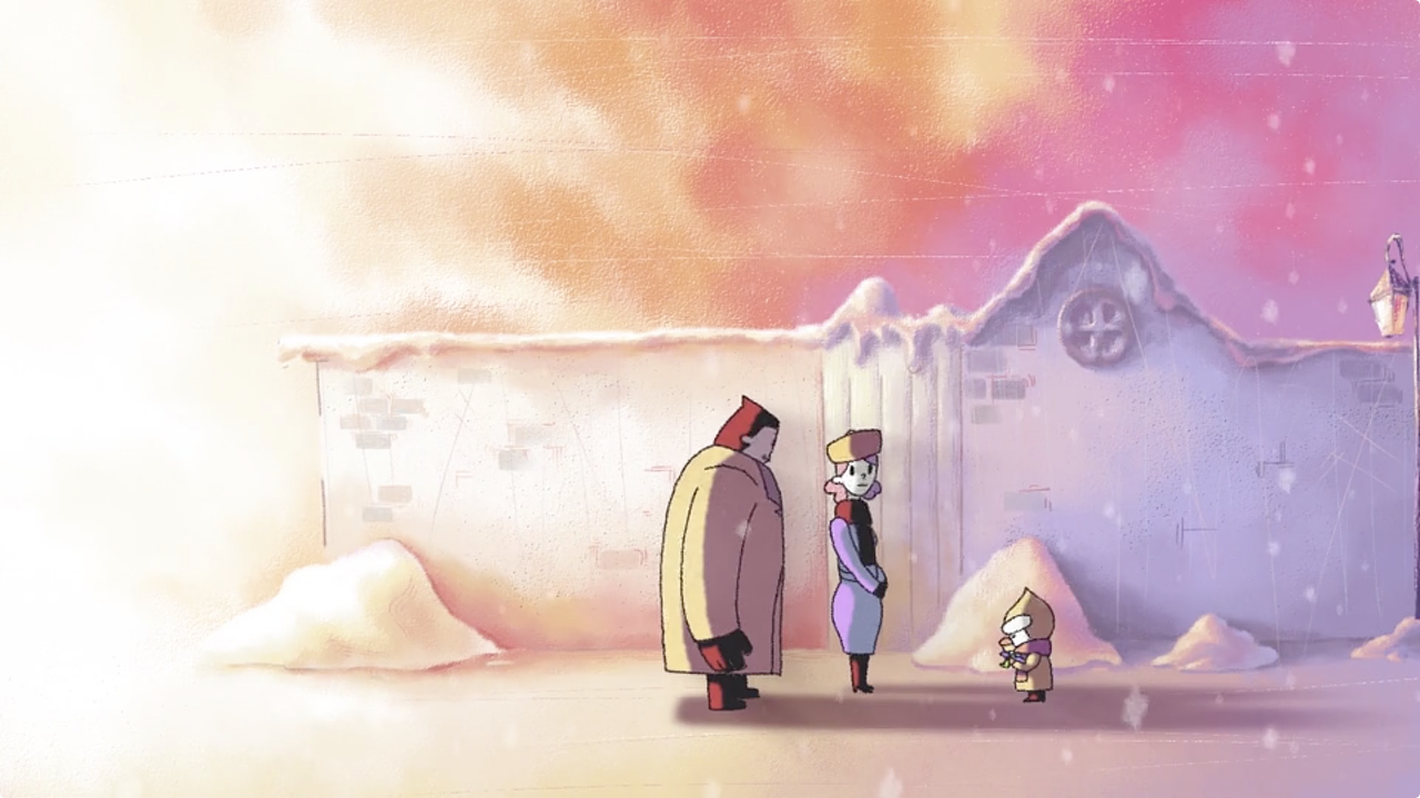 《是怪兽》动画短片