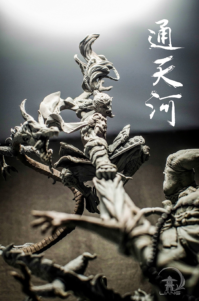 西游记之通天河 原型设计(图ZNDUyOTA2NTY=) - 手办/模玩 - 站酷设计师离谱哥哥原创素材 - 站酷ZCOOL
