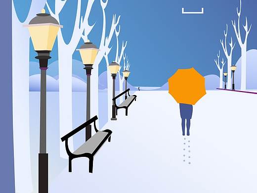 引导页插画（个人主页-ZMjQyMDEwODA=） - 闪屏/壁纸 - 站酷设计师Lupus0o原创素材 - 站酷ZCOOL