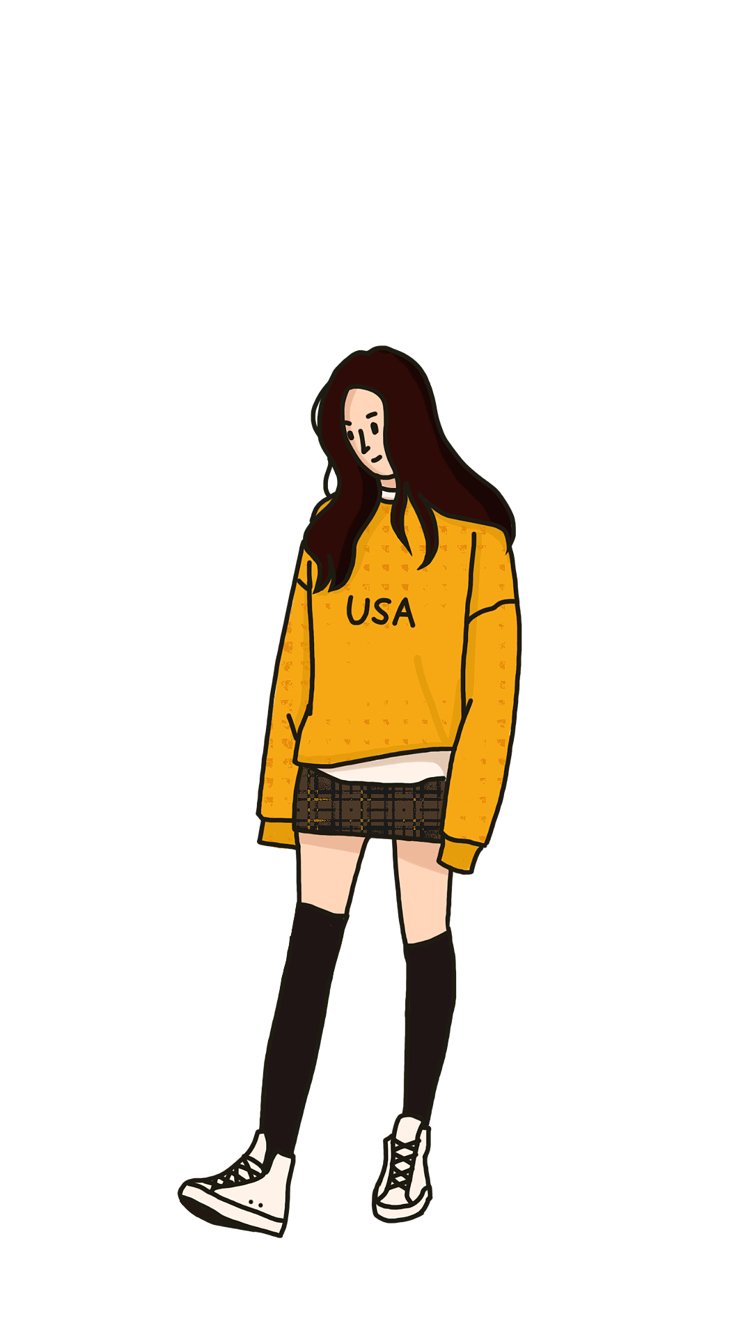 肚兜风格小人物