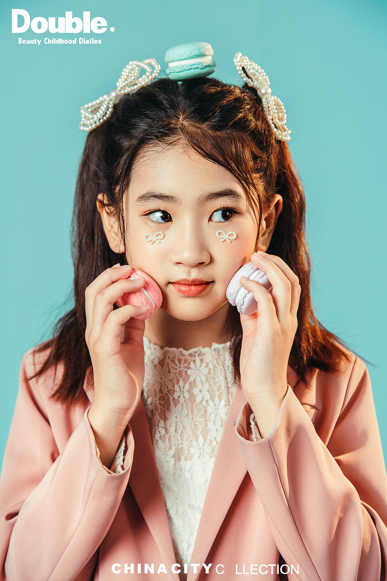 时尚写真大童女~~四店合集客照