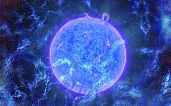 天文学家发现宇宙最早恒星形成证据 136亿年前诞生