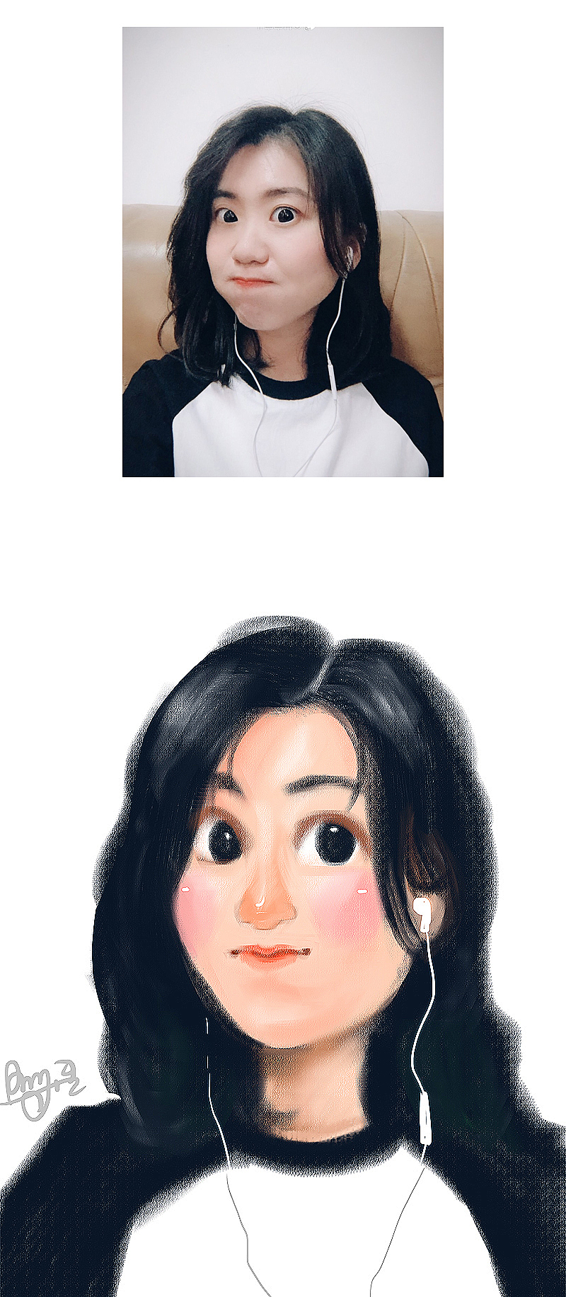 最近的(2018.5~6月)头像绘 by Amy.a