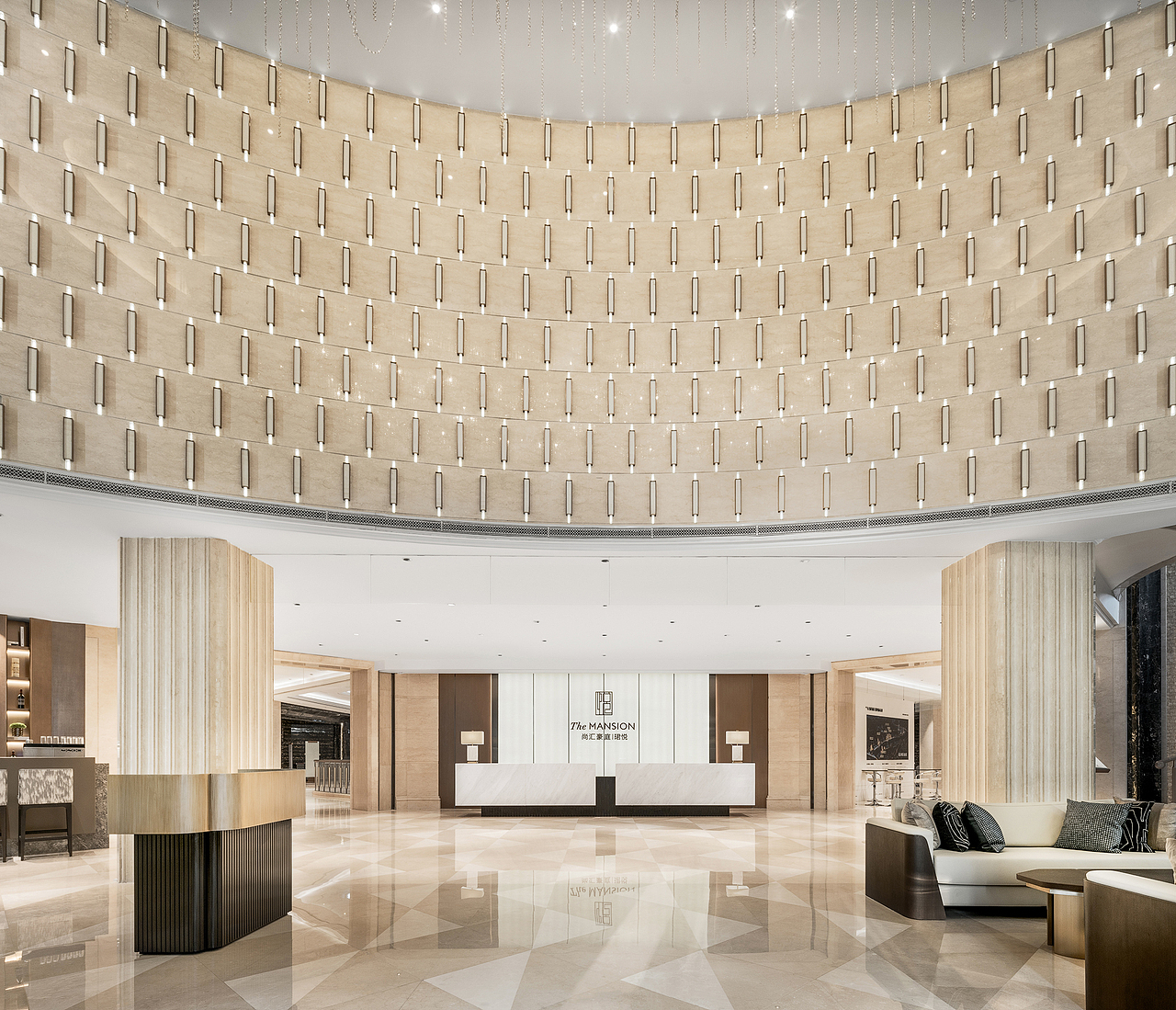 「建筑摄影」尚汇豪庭会所 摄影:李胜阳