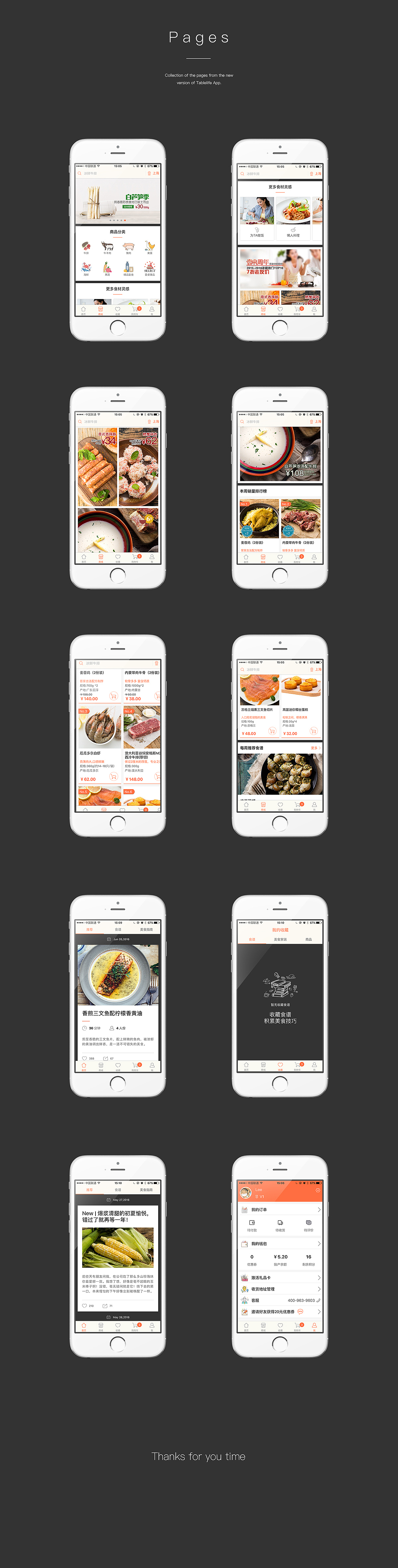 Tablelife App v2.0（图ZNTA4MjUwMzI=） - 企业官网 - 站酷设计师deeznr原创素材 - 站酷ZCOOL